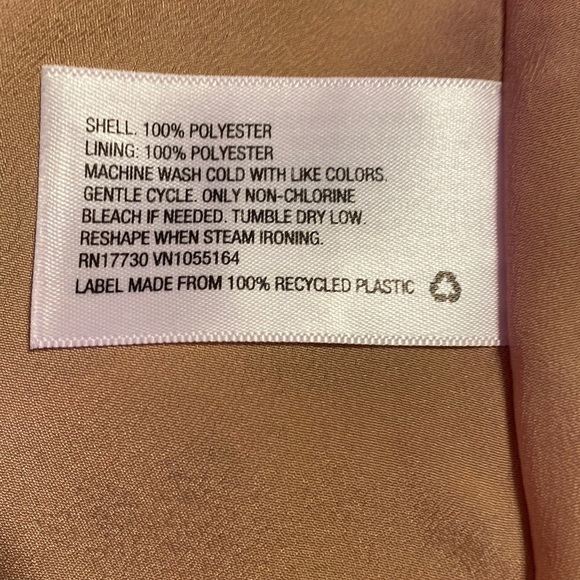 A NEW DAY Animal Print Pleated Midi Skirt - Picture 3 of 3